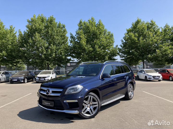 Mercedes-Benz GL-класс 3.0 AT, 2015, 249 483 км