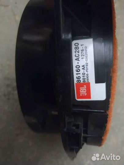 Динамик приус 20 jbl toyota