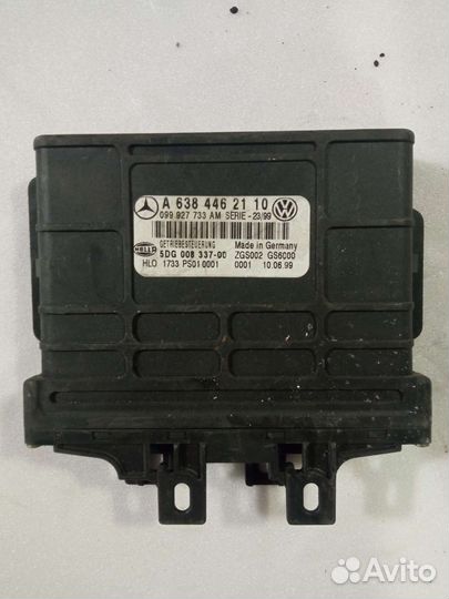Блок АКПП Mercedes w638 vr6