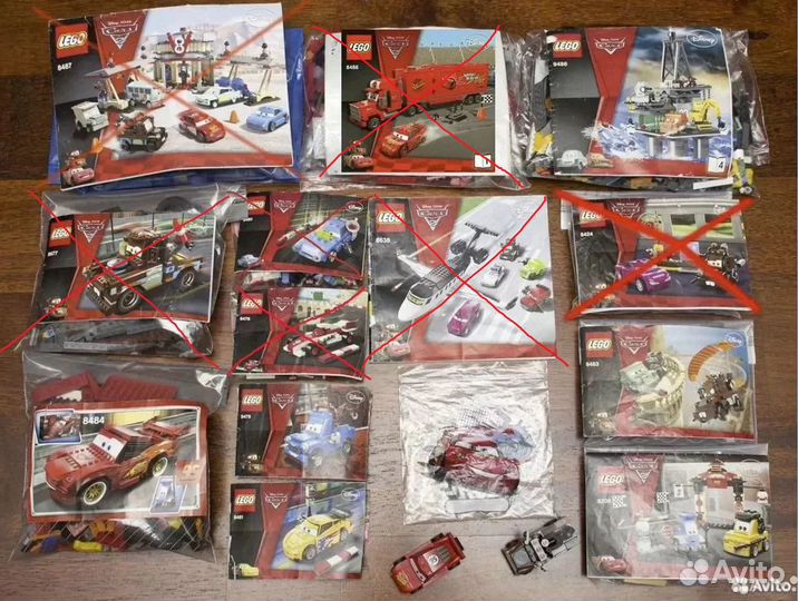 Lego Cars, Lego Cars 2 от