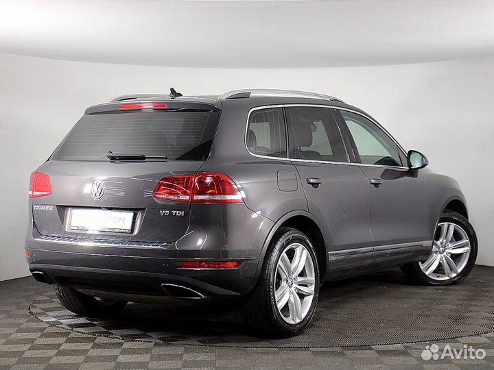 Volkswagen Touareg 3.0 AT, 2012, 209 249 км