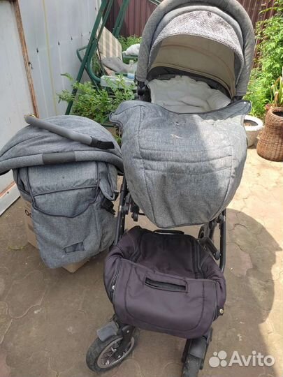 Коляска. Зима лето