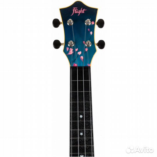 Укулеле Travel, сопрано Flight TUS 32 sakura