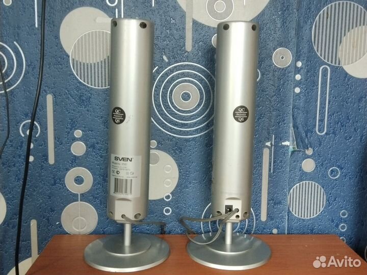 Акустические колонки sven