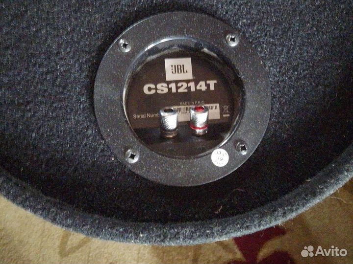 Сабвуфер+усилитель