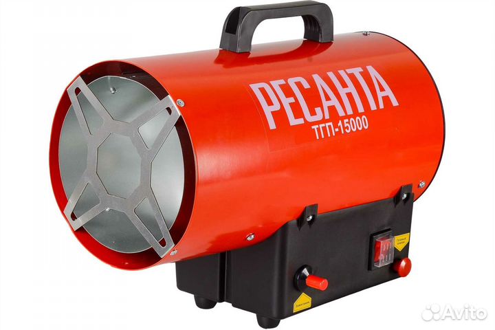 Газовая тепловая пушка Ресанта тгп-15000
