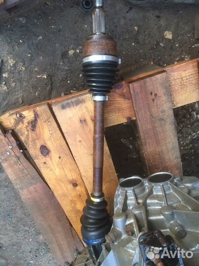 Передние привода Mitsubishi Lancer 10