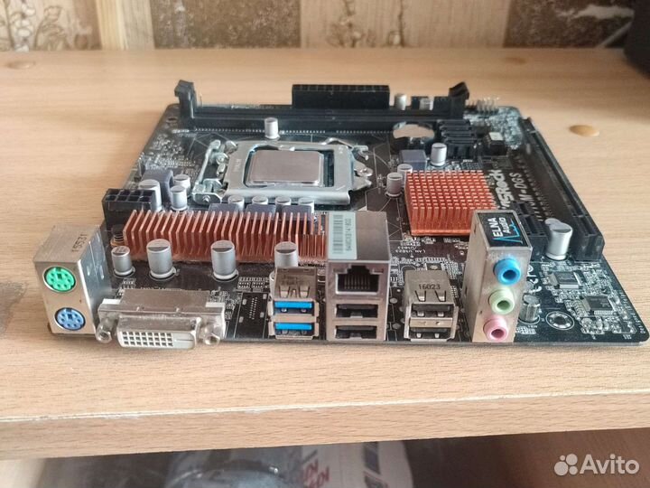 Intel pentium g4400 + ASRock H110M-DGS