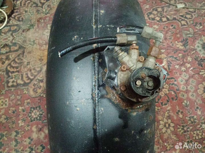 Газовый баллон под запаску бу