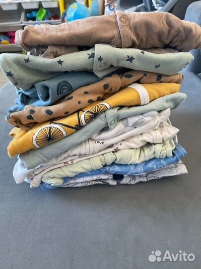 Детская одежда для мальчика 50-86 размер