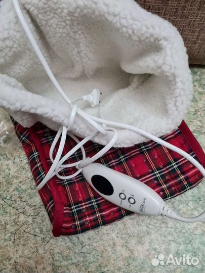 Грелка для ног сапожок