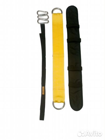 Пояс для стритлифтинга со стропой, размеры XS-5XL