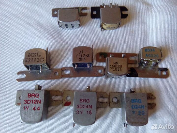 Магнитные Головки для Радиоэлектроники СССР