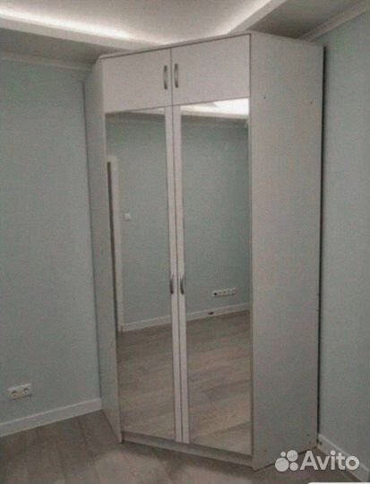 Угловой шкаф новый, на заказ с фабрики