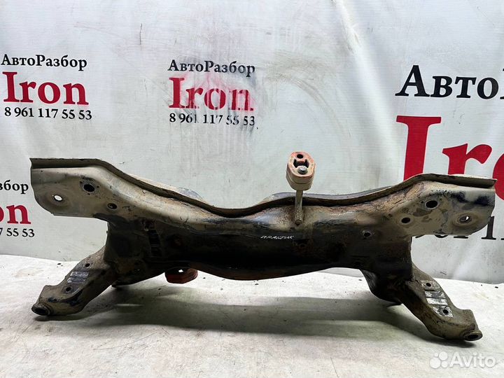 Подрамник балка моторная Skoda Fabia 2 Roomster