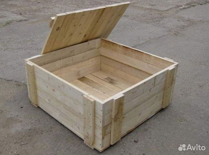 Ящик деревянный для транспортировки грузов