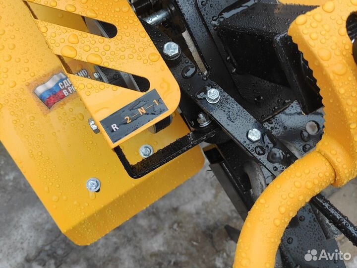 Мотоблок DPT-270S, 7 л.с., ремен.сцеп, фрез 3х4, ш