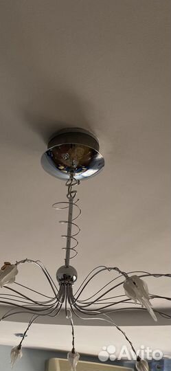 Люстра потолочная