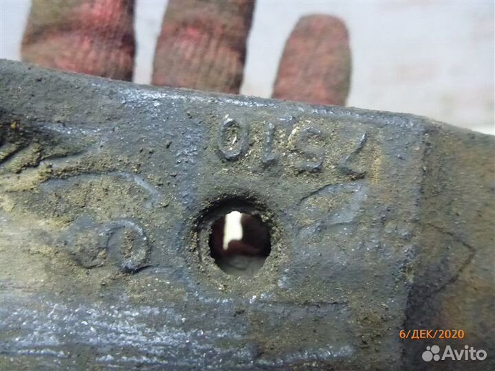 Кронштейн Toyota Camry GSV40 2GR-FE 2008