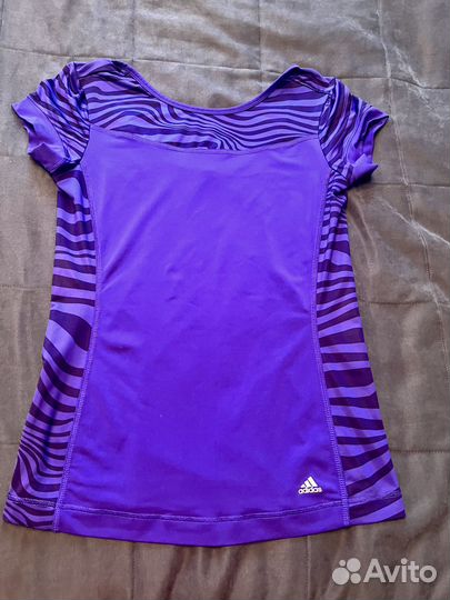 Футболка для фитнеса,Fild, Adidas