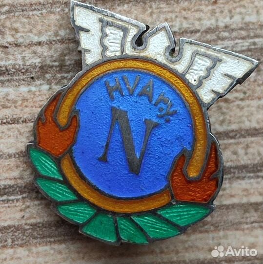 Знак серебряный Финский