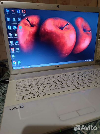Sony vaio, intel core i7 17 дюймов