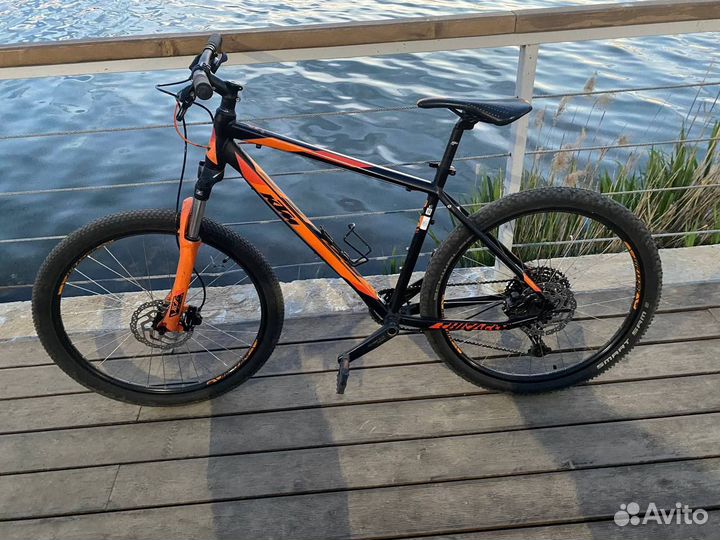 Велосипед горный ktm 27,5