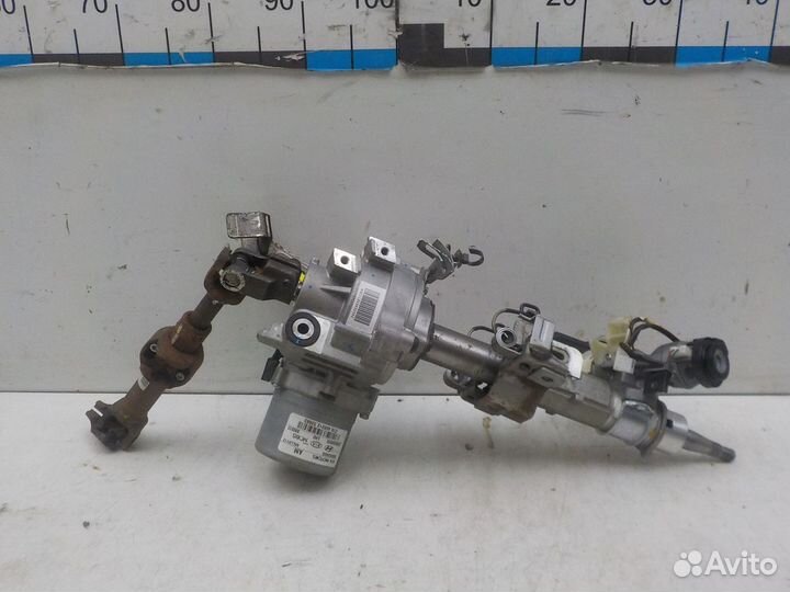 Б/У Б/У Колонка рулевая 563102K620 Hyundai-KIA