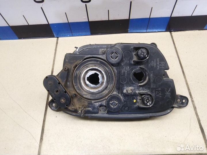 Фара противотуманная правая Sorento 2009