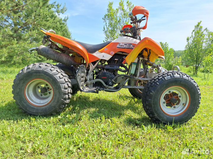 Квадроцикл irbis ATV 250S