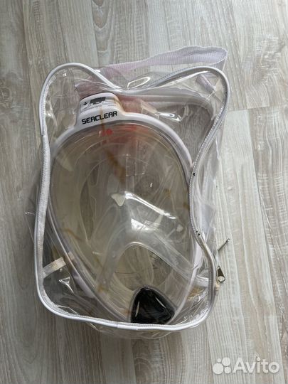 Маска полнолицевая Bestway для снорклинга