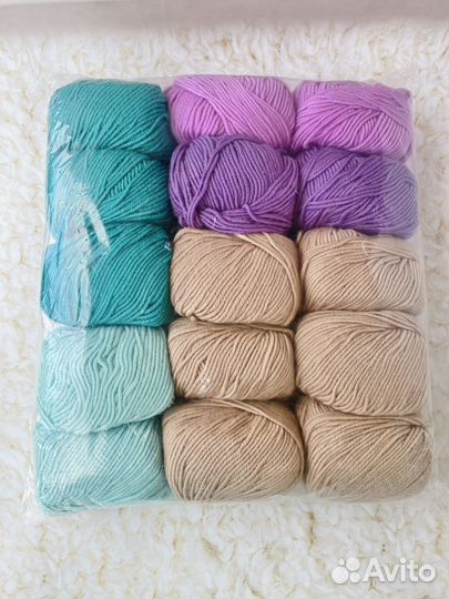 Пряжа Fibranatura Sensational