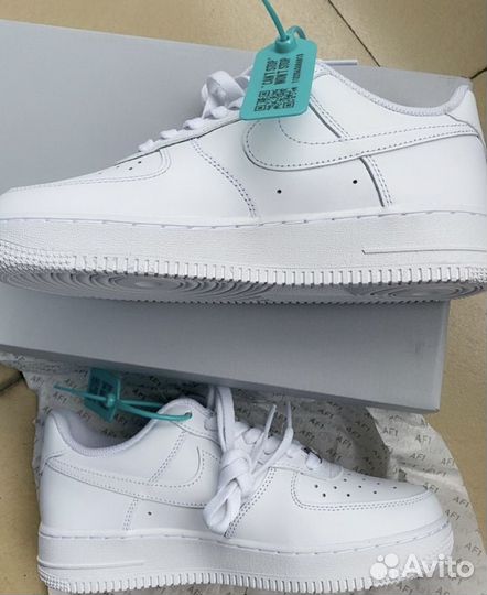 Nike air force 1 white оригинал