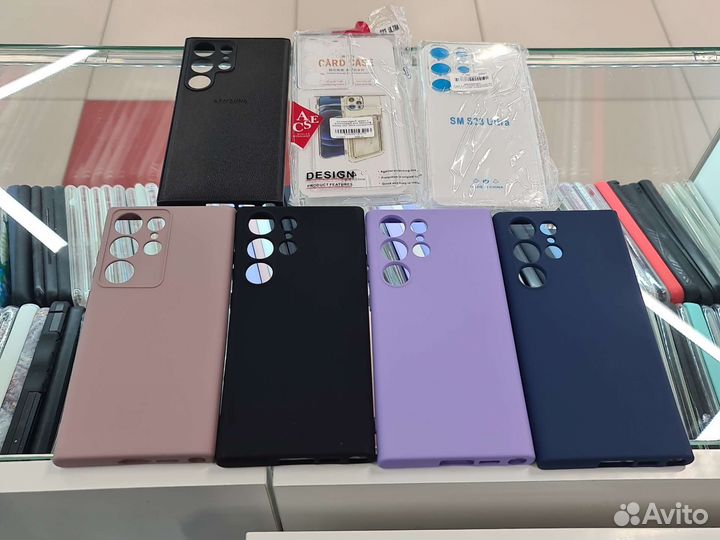 Чехлы и Защитные стекла Samsung S23 Ultra