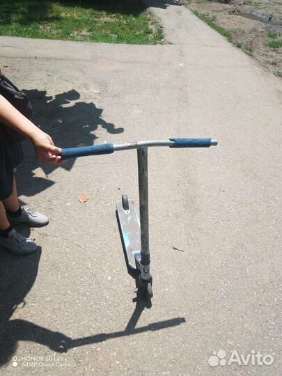 Трюковой самокат