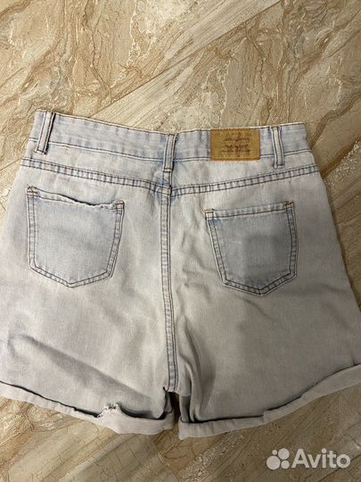 Пакет вещей 5 ед. Шорты, блузы XS