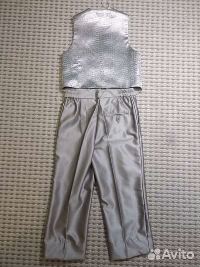 Нарядный костюм-двойка на мальчика 116