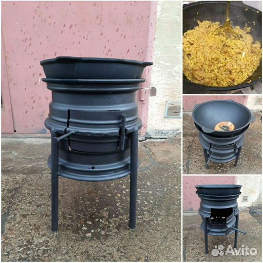 Печь под казан (другие изделия в объявление)
