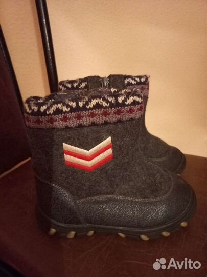 Сапоги зимние детские
