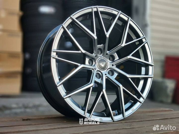 Литые диски Vorsteiner V-FF 107 r18 hyper black