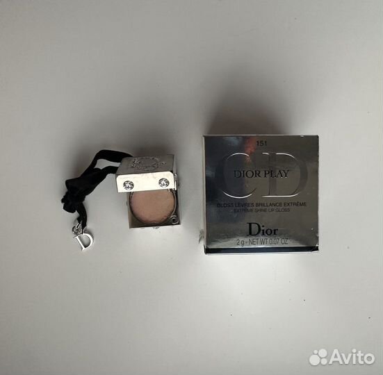 Dior брелок подвеска блеск кубик 151