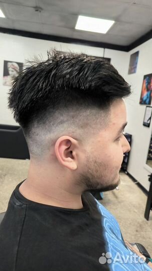 Мужские стрижки барбер на дому