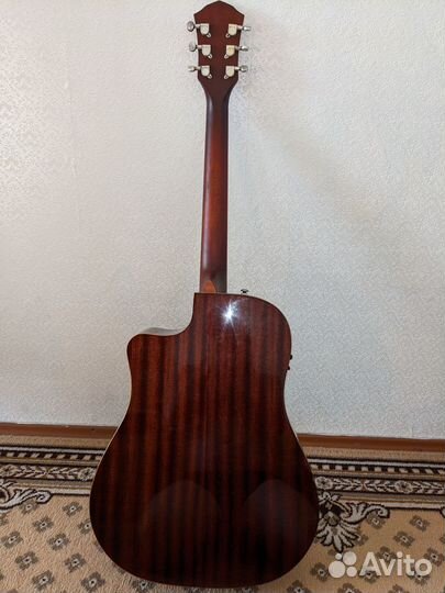 Электроакустическая гитара fender F-1020 SCE