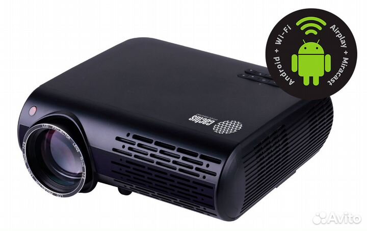 Проектор Cactus CS-PRO.02B.wuxga-A LCD 3000Lm (192