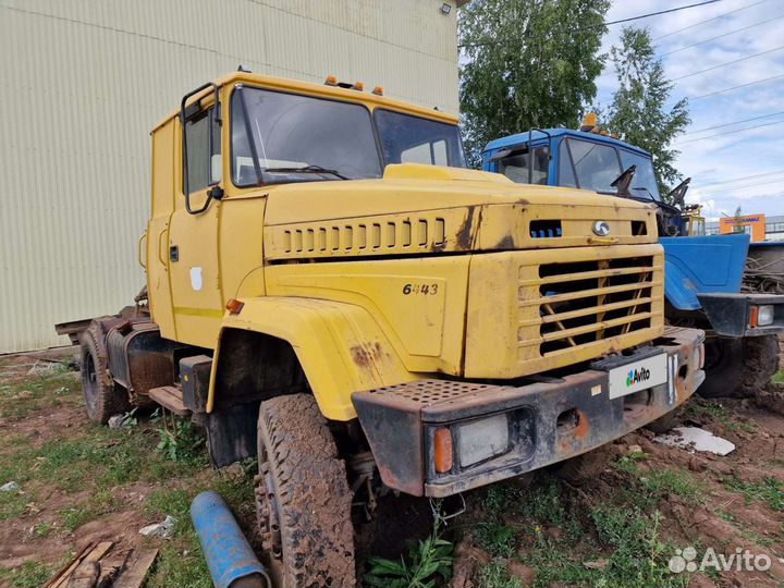 КрАЗ 6443, 2010