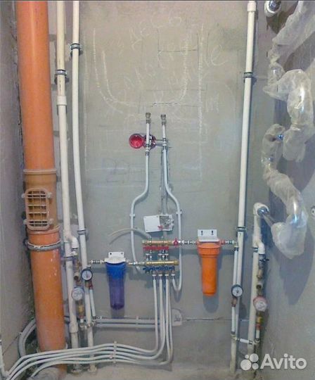 Сантехник Электрик Мастер на час Установка техники