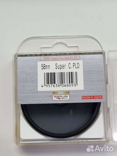 Светофильтр от фотоаппарата