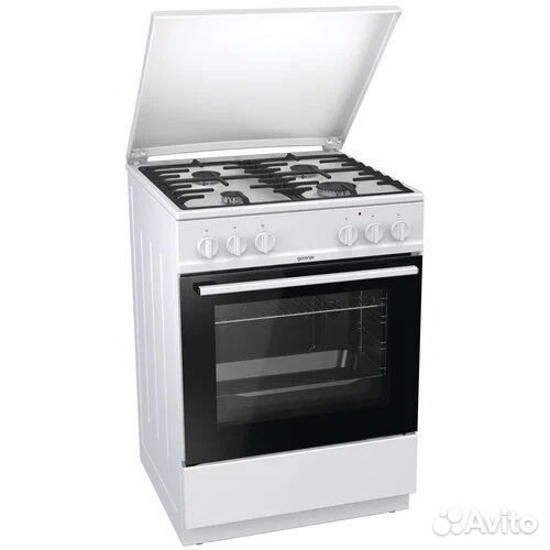 Комбинированная плита Gorenje K6122WF