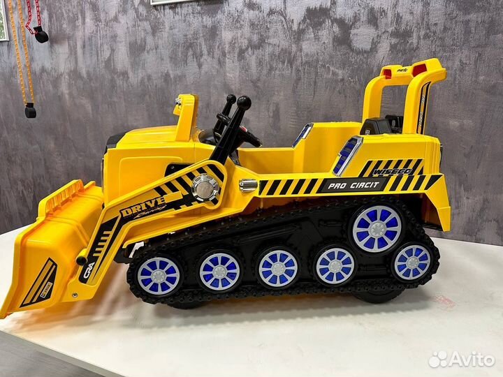 Электромобиль грейдер/бульдозер Everflo Tracked