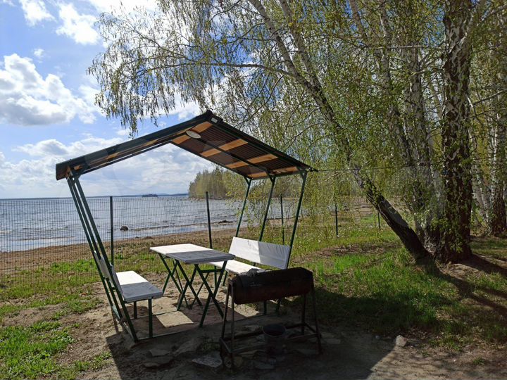 Дом 25 м² на участке 35 сот.